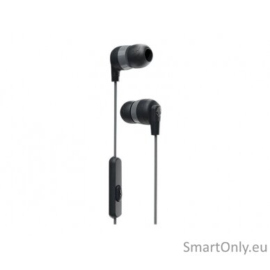 Skullcandy Ink'd + In-Ear Earbuds, Wired, Black Skullcandy 2