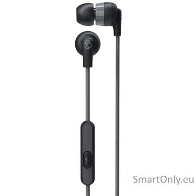 Skullcandy Ink'd + In-Ear Earbuds, Wired, Black Skullcandy