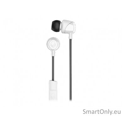 Skullcandy Jib 3.5 mm, In-ear, Microphone, White/Black 1