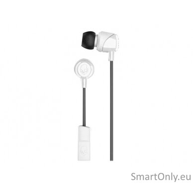 Skullcandy Jib 3.5 mm, In-ear, Microphone, White/Black 2