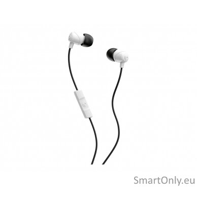 Skullcandy Jib 3.5 mm, In-ear, Microphone, White/Black 3