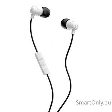 Skullcandy Jib 3.5 mm, In-ear, Microphone, White/Black