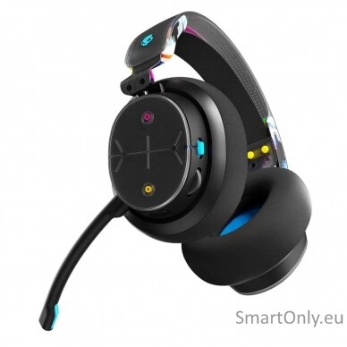 Skullcandy Multi-Platform  Gaming Headset  PLYR Over-Ear, Built-in microphone, Black, Noise canceling, Wireless 2