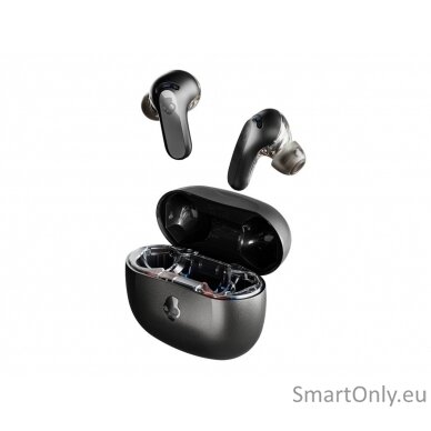 Skullcandy | True Wireless Earbuds | RAIL ANC | Bluetooth | Black