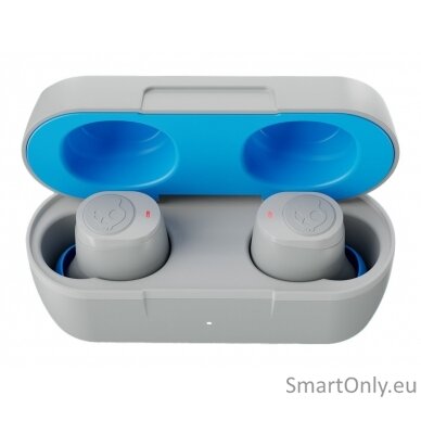 Skullcandy | Wireless Earbuds | JIB True 2 | Built-in microphone | Bluetooth | Light grey/Blue