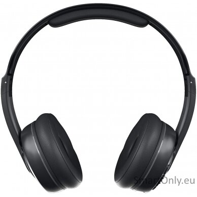 Skullcandy Wireless Headphones Cassette Wireless/Wired, On-Ear, Microphone, 3.5 mm, Bluetooth, Black 1