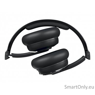 Skullcandy Wireless Headphones Cassette Wireless/Wired, On-Ear, Microphone, 3.5 mm, Bluetooth, Black 5