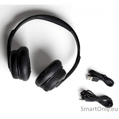 Skullcandy Wireless Headphones Cassette Wireless/Wired, On-Ear, Microphone, 3.5 mm, Bluetooth, Black 3