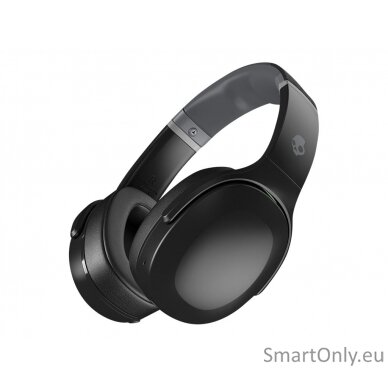 Skullcandy Wireless Headphones Crusher Evo Over-ear, Headband, Microphone, True Black 4