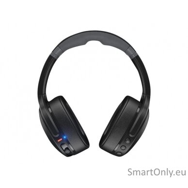 Skullcandy Wireless Headphones Crusher Evo Over-ear, Headband, Microphone, True Black 5