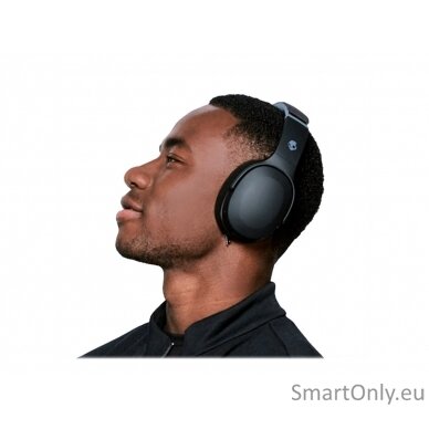 Skullcandy Wireless Headphones Crusher Evo Over-ear, Headband, Microphone, True Black 8