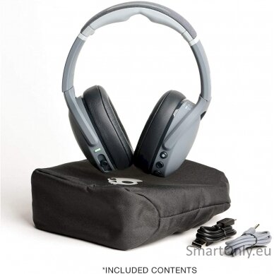 Skullcandy Wireless Headphones Crusher Evo Over-ear, Microphone, Wireless, Chill Grey 3