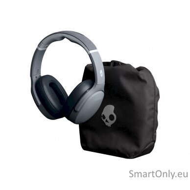 Skullcandy Wireless Headphones Crusher Evo Over-ear, Microphone, Wireless, Chill Grey 4