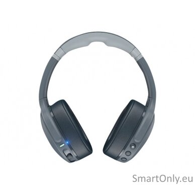 Skullcandy Wireless Headphones Crusher Evo Over-ear, Microphone, Wireless, Chill Grey 6