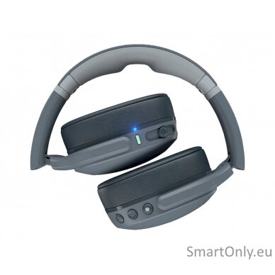 Skullcandy Wireless Headphones Crusher Evo Over-ear, Microphone, Wireless, Chill Grey 7