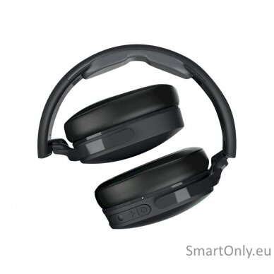 Skullcandy Wireless Headphones Hesh ANC Over-Ear, Noise canceling, True Black 4