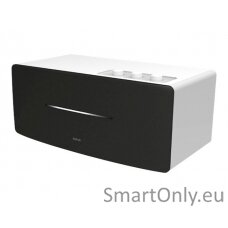 Small Powered Speaker | D12 | Bluetooth | White | Wireless connection