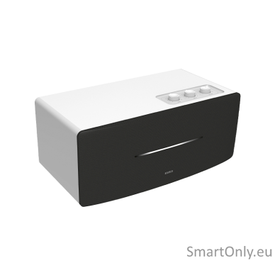 Small Powered Speaker | D12 | Bluetooth | White | Wireless connection 2