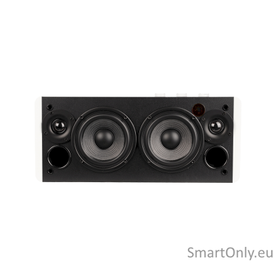 Small Powered Speaker | D12 | Bluetooth | White | Wireless connection 3