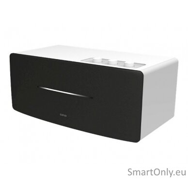 Small Powered Speaker | D12 | Bluetooth | White | Wireless connection