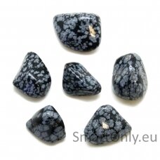 Snaiginis obsidianas (500 g.) Lo Scarabeo