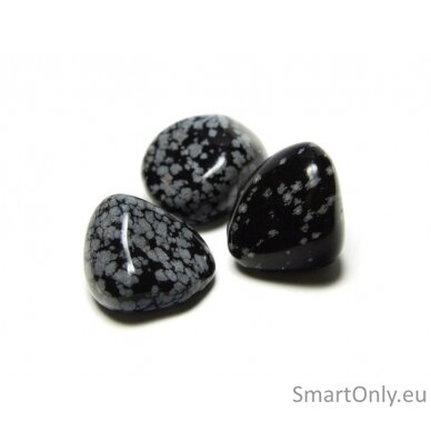 Snaiginis obsidianas (500 g.) Lo Scarabeo