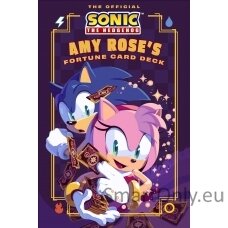 Sonic The Hedgehog Amy Rose's Toro kortos ir vadovas Insight Editions