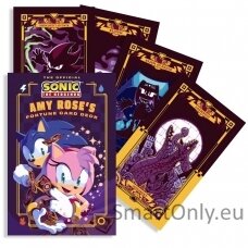 Sonic The Hedgehog Amy Rose's Toro kortos ir vadovas Insight Editions