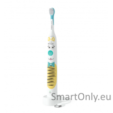 Sonicare Sonic Electric Toothbrush | HX3601/01 | Rechargeable | For children | Number of brush heads included 1 | Number of teeth brushing modes 1 | White