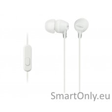 Sony EX series MDR-EX15AP In-ear, White