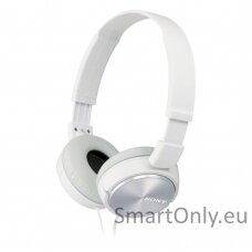 Sony Foldable Headphones MDR-ZX310 Headband/On-Ear, White