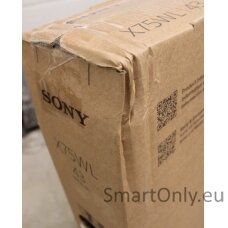 Sony | KD43X75WL | 43" (108cm) | Android | QFHD | Black | DAMAGED PACKAGING