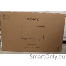 Sony | KD43X75WL | 43" (108cm) | Android | QFHD | Black | DAMAGED PACKAGING