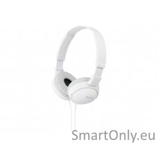 Sony MDR-ZX110APW.CE7 Headband/On-Ear, Microphone, White