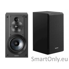 Sony Stereo Bookhshelf Speaker SS-CS5 Black, 53–50.000 Hz