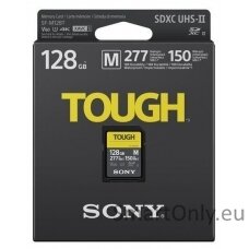 Sony | Tough Memory Card | UHS-II | 128 GB | SDXC | Flash memory class 10