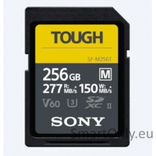 Sony | Tough Memory Card | UHS-II | 256 GB | SDXC | Flash memory class 10