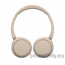 Sony WH-CH520 Wireless Headphones, Beige