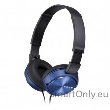 Sony ZX series MDR-ZX310AP Wired, On-Ear, 3.5 mm, Blue