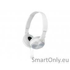 Sony ZX series MDR-ZX310AP Wired, On-Ear, White