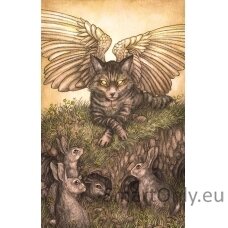 Soul Cats Tarot kortos Llewellyn