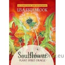 Soulflower Plant Spirit Oracle kortos Findhorn Press