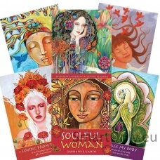 Soulful Woman Guidance Cards Blue Angel