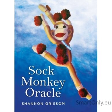 Sock Monkey Oracle kortos Beyond Words 3