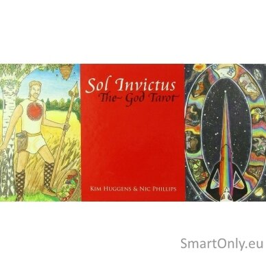 Sol Invictus: The God Tarot kortos Schiffer Publishing 3