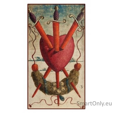 Sola Busca Tarot Mini - Kišeninio Dydžio Kortos Lo Scarabeo 3