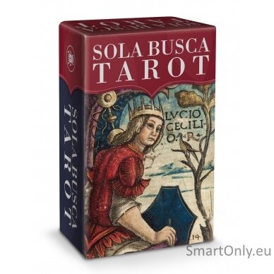 Sola Busca Tarot Mini - Kišeninio Dydžio Kortos Lo Scarabeo 10