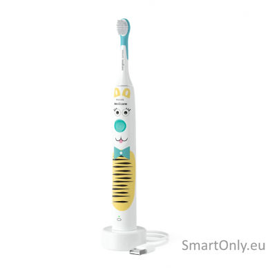 Sonicare Sonic Electric Toothbrush | HX3601/01 | Rechargeable | For children | Number of brush heads included 1 | Number of teeth brushing modes 1 | White 1