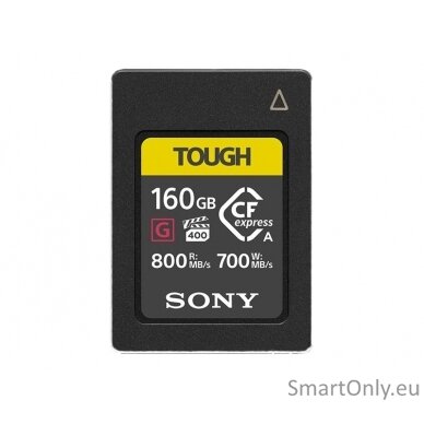 Sony | CEA-G series | CF-express Type A Memory Card | 160 GB | CF-express 1