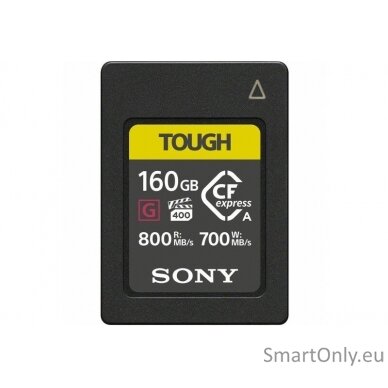 Sony | CEA-G series | CF-express Type A Memory Card | 160 GB | CF-express